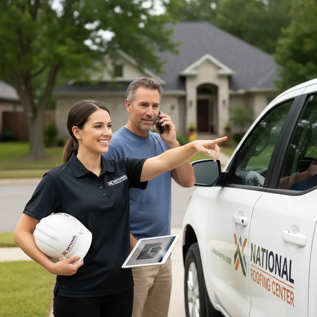 National Roofing Center customer support in Vance