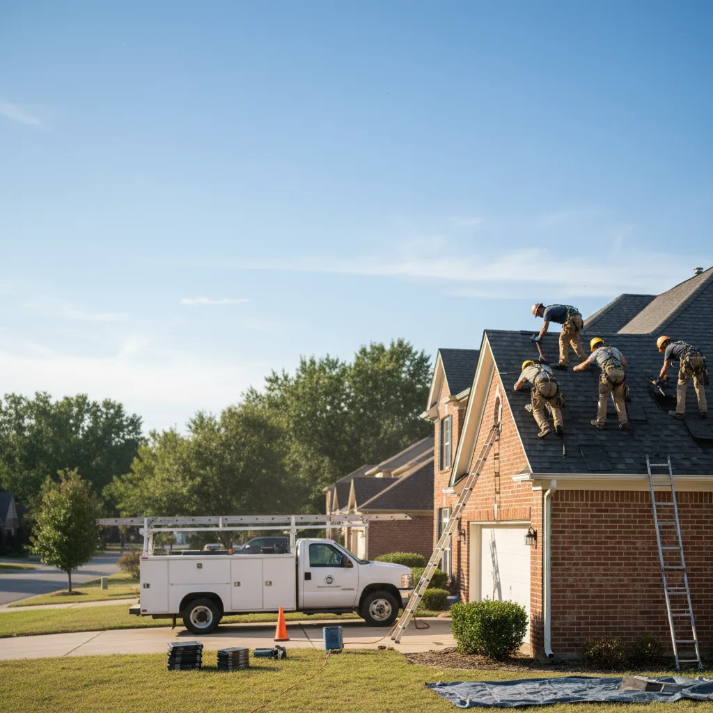 Roof Repair in Vance